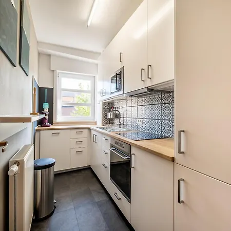 Apartament In With Terrace & Garden, Cleaning Included Koksijde